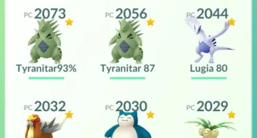 Contas de Pokémon Go