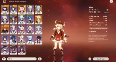 AR 41 KLEE GANYU SHOGUN RAIDEN 5* (NA)