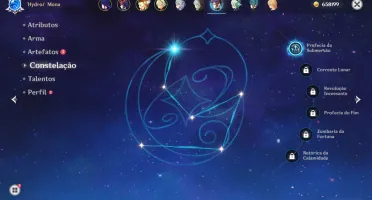 AR 41 KLEE GANYU SHOGUN RAIDEN 5* (NA)