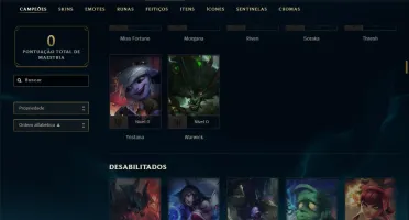 CONTA UNRAKED | NVL 30 | 12 CAMPEÕES | 22140 ESSÊNCIAS AZUIS