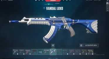 ⭐Conta Valorant Com 58 Skins⭐Full Acesso⭐Karambit⭐Vandal⭐