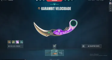 ⭐Conta Valorant Com 58 Skins⭐Full Acesso⭐Karambit⭐Vandal⭐