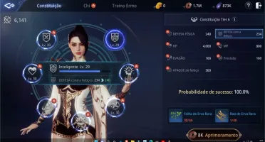 Conta mir4 lvl 75 87k MAGA SA84