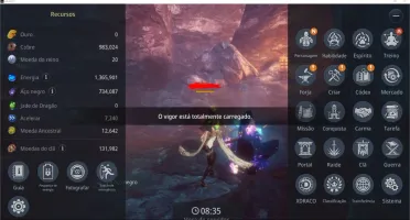 Conta mir4 lvl 75 87k MAGA SA84