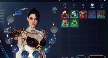 Conta mir4 lvl 75 87k MAGA SA84