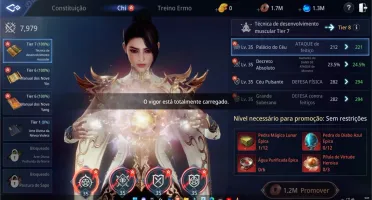Conta mir4 lvl 75 87k MAGA SA84