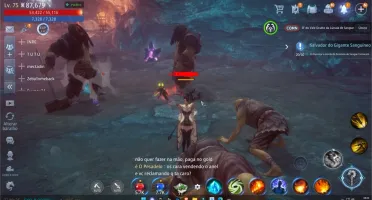 Conta mir4 lvl 75 87k MAGA SA84