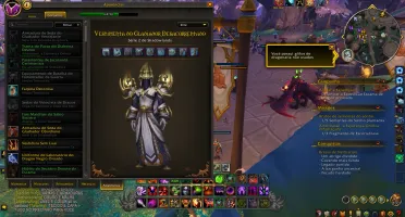 Conta world of warcraft colecionador