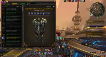 Conta world of warcraft colecionador