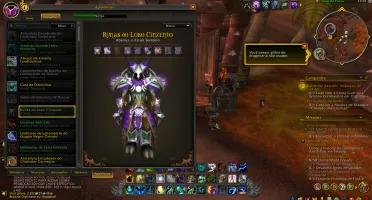 Conta world of warcraft colecionador