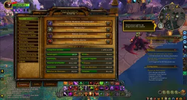 Conta world of warcraft colecionador