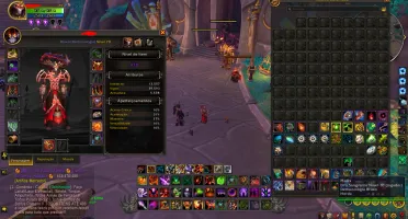 Conta world of warcraft colecionador