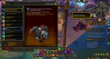 Conta world of warcraft colecionador