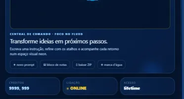 Lovable - Extensão Créditos Congelados
