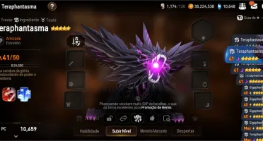 Conta Epic seven - recheada de recursos