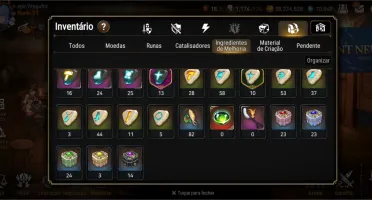 Conta Epic seven - recheada de recursos