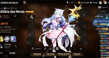 Conta Epic seven - recheada de recursos