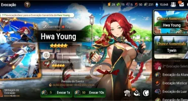Conta Epic seven - recheada de recursos