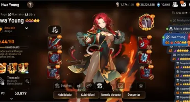 Conta Epic seven - recheada de recursos