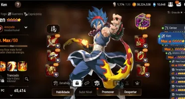 Conta Epic seven - recheada de recursos