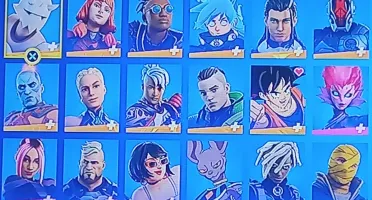 Conta fortnite com varias skins