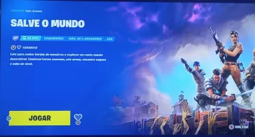 Conta fortnite com varias skins