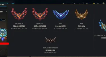Conta Grão-Mestre Solo/Duo E Flex - Ex Challenger