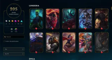 Conta Grão-Mestre Solo/Duo E Flex - Ex Challenger