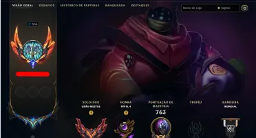Conta Grão-Mestre Solo/Duo E Flex - Ex Challenger
