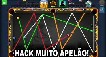 8 Ball Pool Hack 100% Atualizado 2024 - Anti-Ban