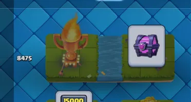 Conta Clash 8K300 De Troféus 40$