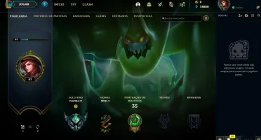 CONTA SMURF PLATINA 4 - SEM E-MAIL VERIFICADO - 20K EA