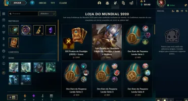 CONTA SMURF PLATINA 4 - SEM E-MAIL VERIFICADO - 20K EA
