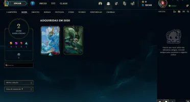 CONTA SMURF PLATINA 4 - SEM E-MAIL VERIFICADO - 20K EA