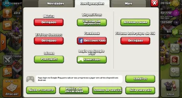 Clash of Clans - CV 09 barato e com TROCA DE NOME