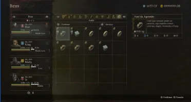 Dragons Dogma 2 - Personagens nível máximo, ouro, recursos!!