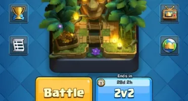 CONTA CLASH ROYALE ARENA 9 NVL 9 (TROCA DE NOME) 4 LENDARIAS
