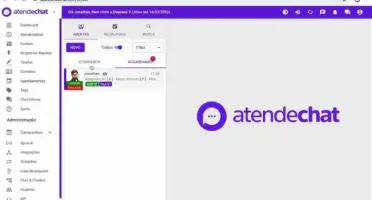 Atende Chat SAS- Chat Boot Whatlabel - Script