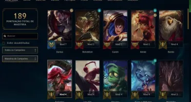 Conta Lv 91 38 Skin mto Boa