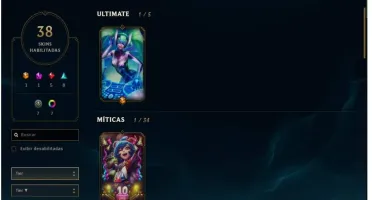 Conta Lv 91 38 Skin mto Boa