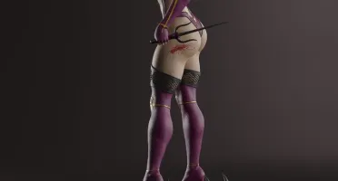 Mileena mortal kombat stl 3d