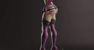 Mileena mortal kombat stl 3d