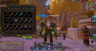 Conta Wow Veterana (2014) – Mage Tower + Expansão Midnight