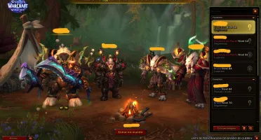 Conta Wow Veterana (2014) – Mage Tower + Expansão Midnight