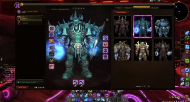 Conta Wow Veterana (2014) – Mage Tower + Expansão Midnight