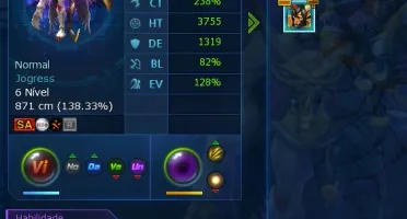 Vendo Conta no servidor LADMO OMEGAMON