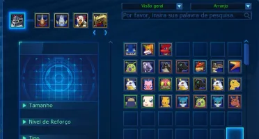 Vendo Conta no servidor LADMO OMEGAMON