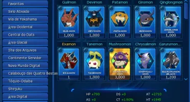 Vendo Conta no servidor LADMO OMEGAMON