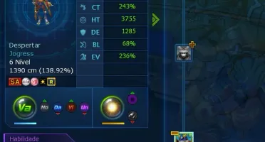 Vendo Conta no servidor LADMO OMEGAMON
