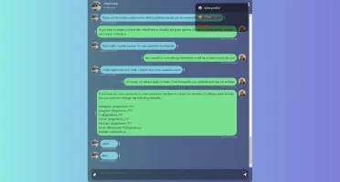 Mensageiro Social PHP